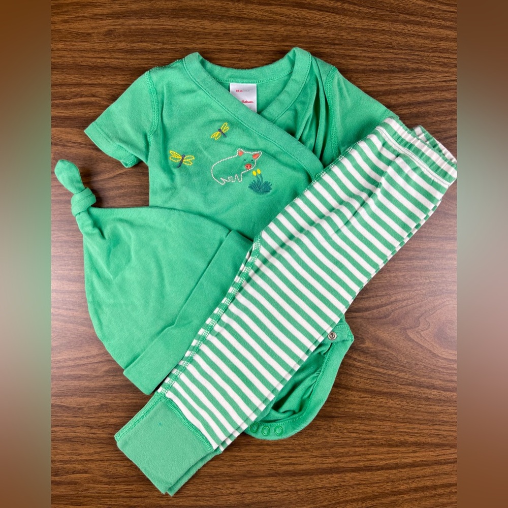 Hanna Andersson wiggle set